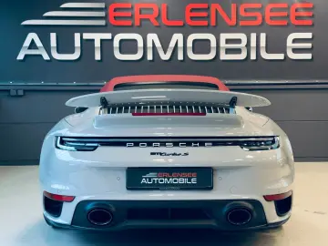PORSCHE 992 Turbo S Cabrio LIFT BURMESTER ACC NACHT GT
