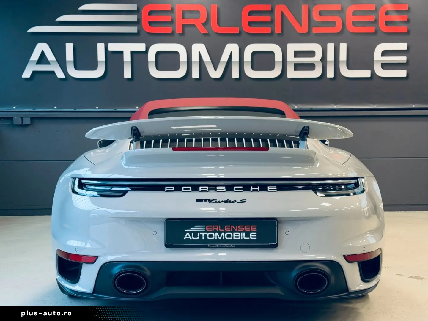 PORSCHE 992 Turbo S Cabrio LIFT BURMESTER ACC NACHT GT