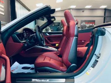 PORSCHE 992 Turbo S Cabrio LIFT BURMESTER ACC NACHT GT