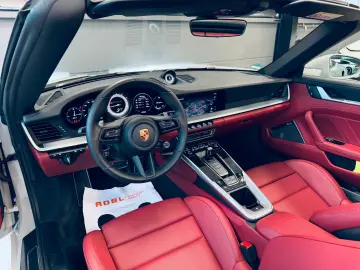 PORSCHE 992 Turbo S Cabrio LIFT BURMESTER ACC NACHT GT