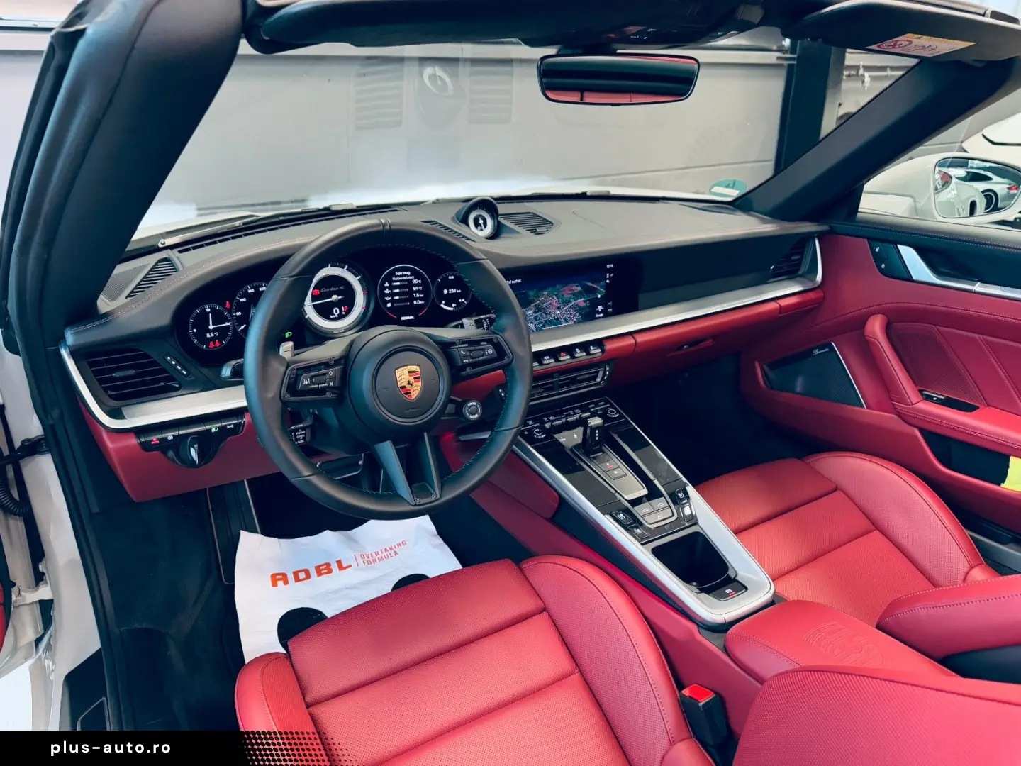 PORSCHE 992 Turbo S Cabrio LIFT BURMESTER ACC NACHT GT