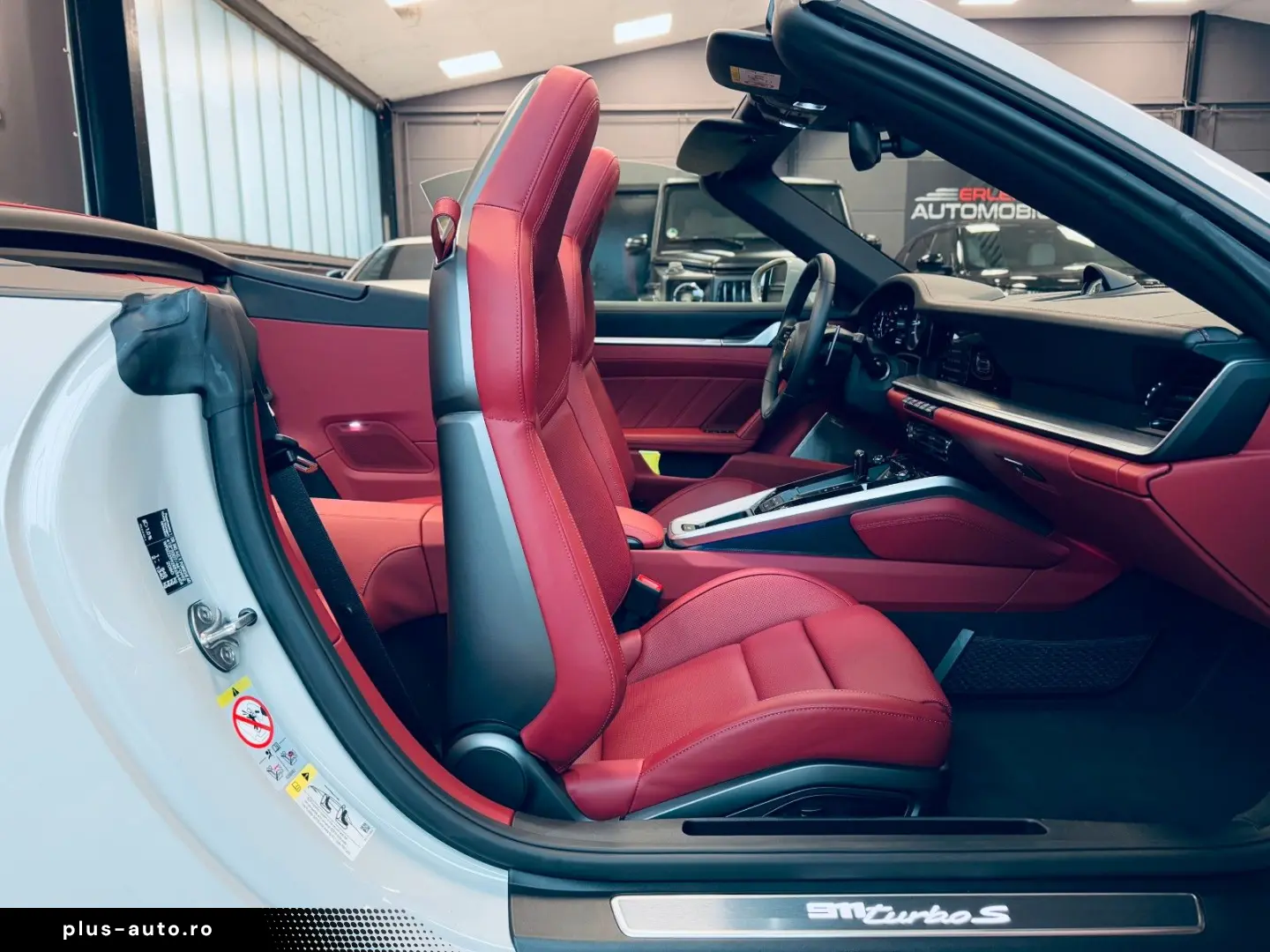 PORSCHE 992 Turbo S Cabrio LIFT BURMESTER ACC NACHT GT