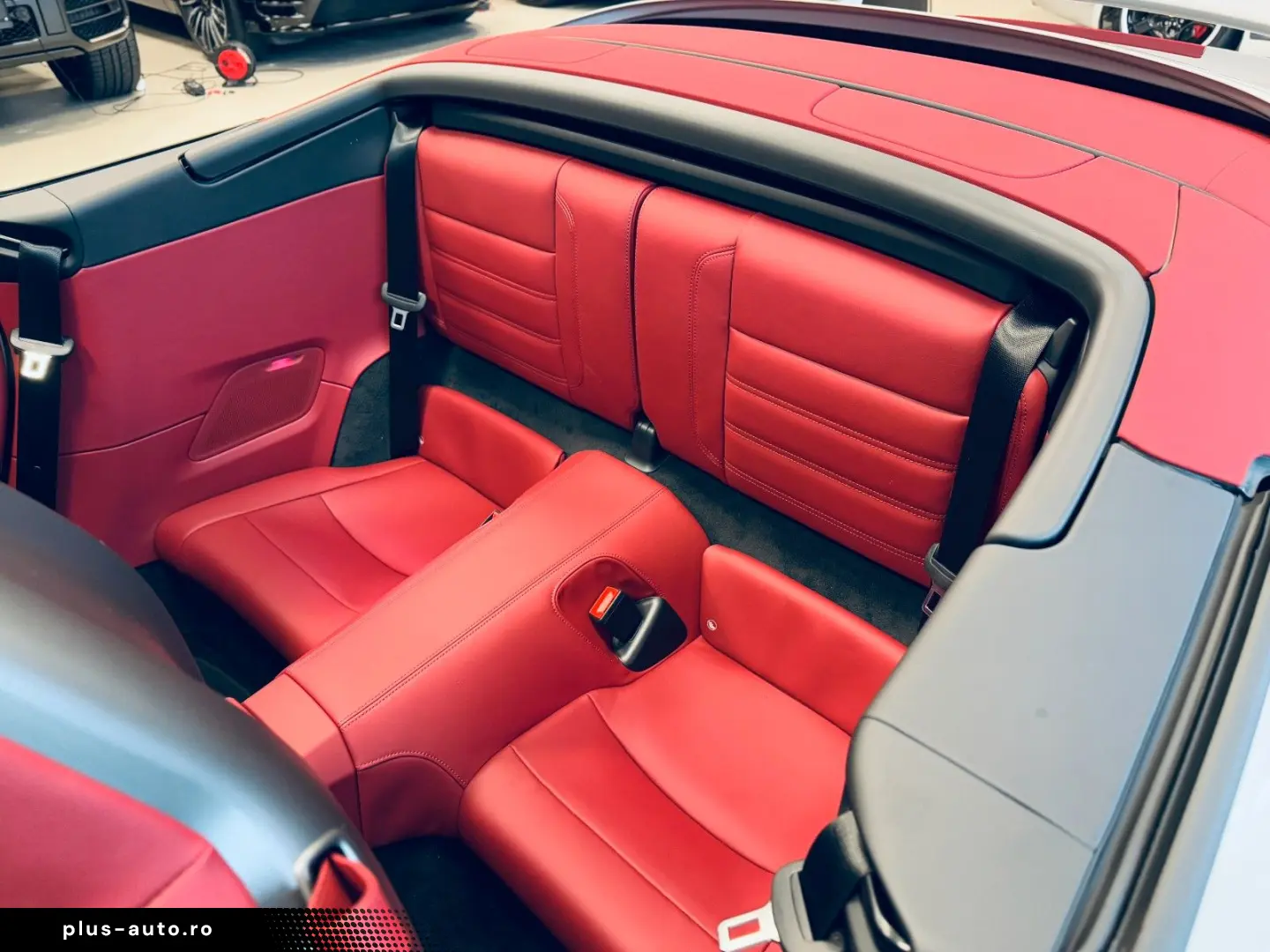 PORSCHE 992 Turbo S Cabrio LIFT BURMESTER ACC NACHT GT