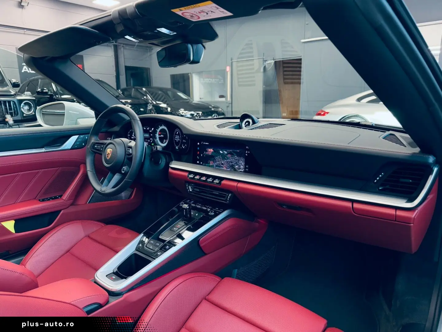 PORSCHE 992 Turbo S Cabrio LIFT BURMESTER ACC NACHT GT