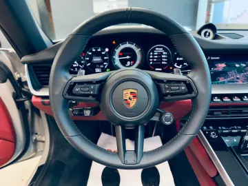 PORSCHE 992 Turbo S Cabrio LIFT BURMESTER ACC NACHT GT