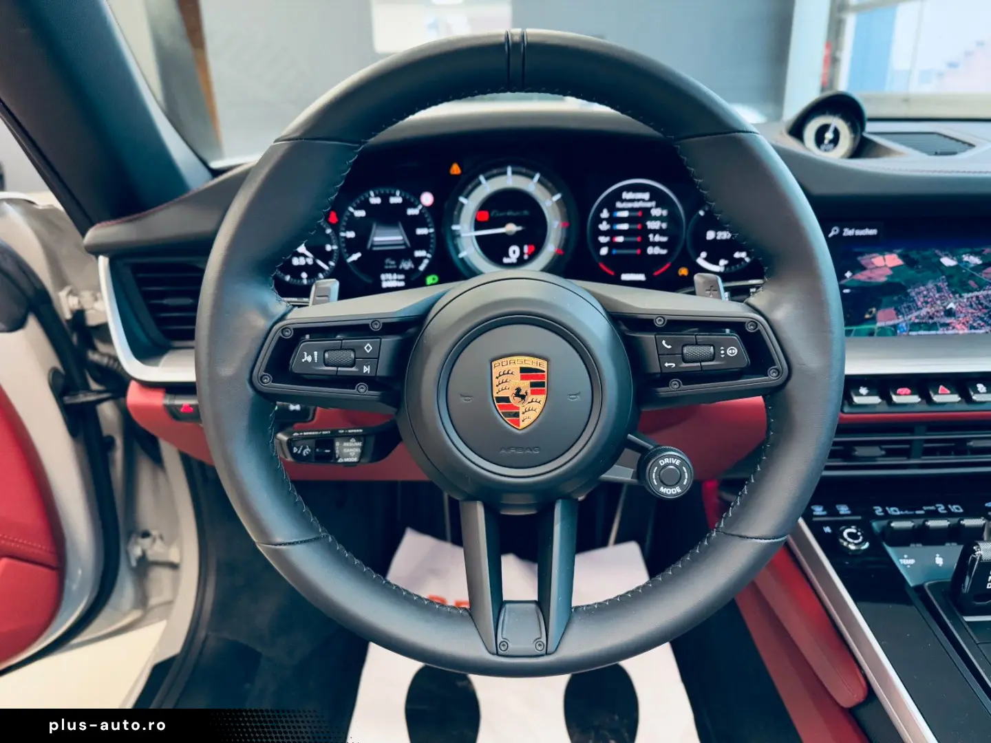 PORSCHE 992 Turbo S Cabrio LIFT BURMESTER ACC NACHT GT