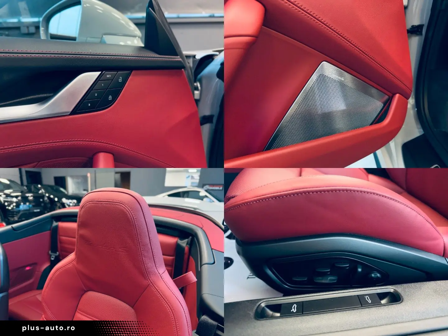 PORSCHE 992 Turbo S Cabrio LIFT BURMESTER ACC NACHT GT