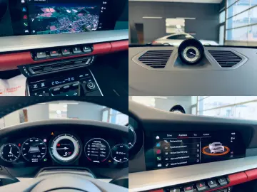 PORSCHE 992 Turbo S Cabrio LIFT BURMESTER ACC NACHT GT