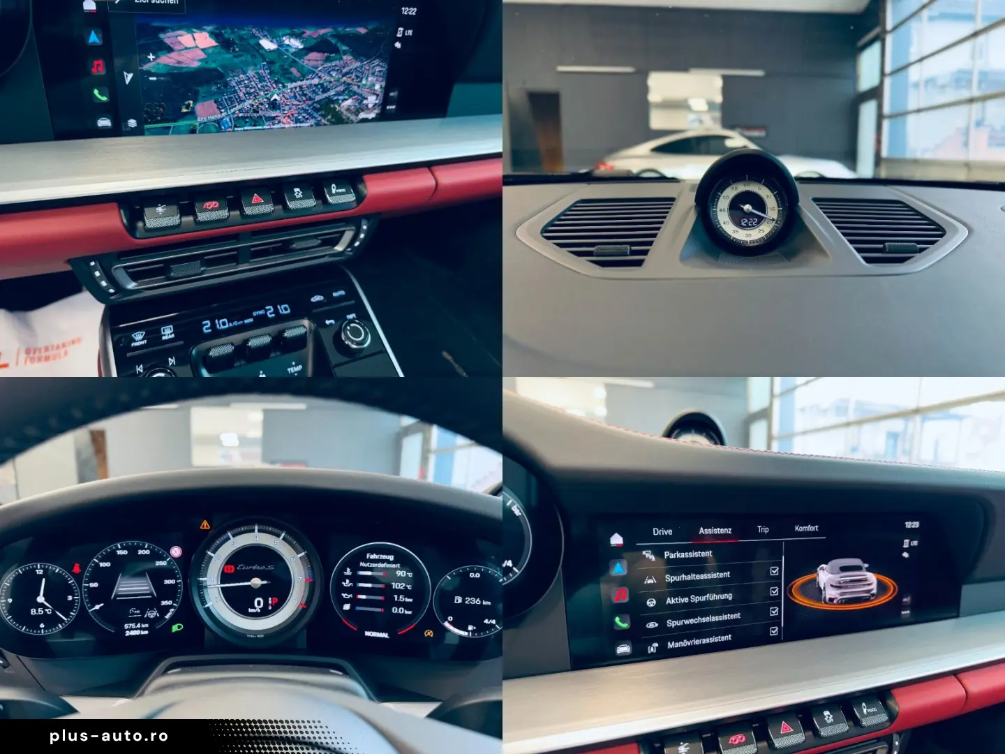 PORSCHE 992 Turbo S Cabrio LIFT BURMESTER ACC NACHT GT