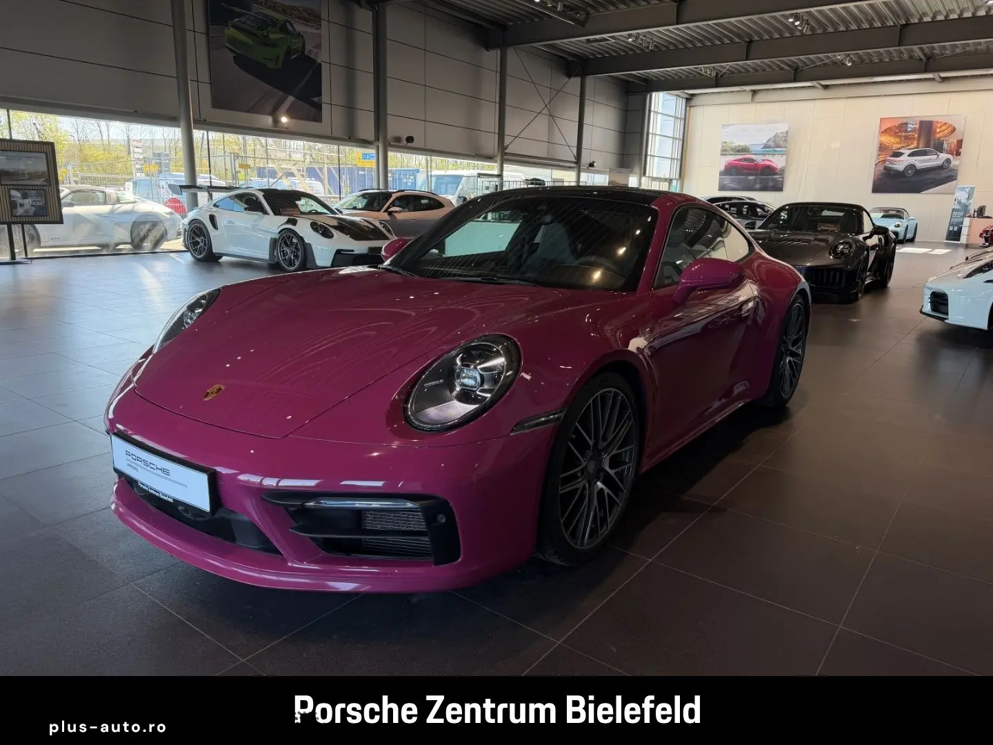 PORSCHE 992 911 Carrera 4S HA-Lenkung Liftsystem-VA BOSE