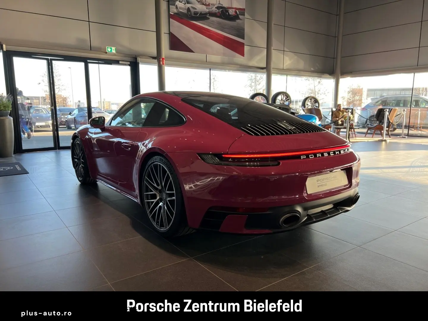 PORSCHE 992 911 Carrera 4S HA-Lenkung Liftsystem-VA BOSE