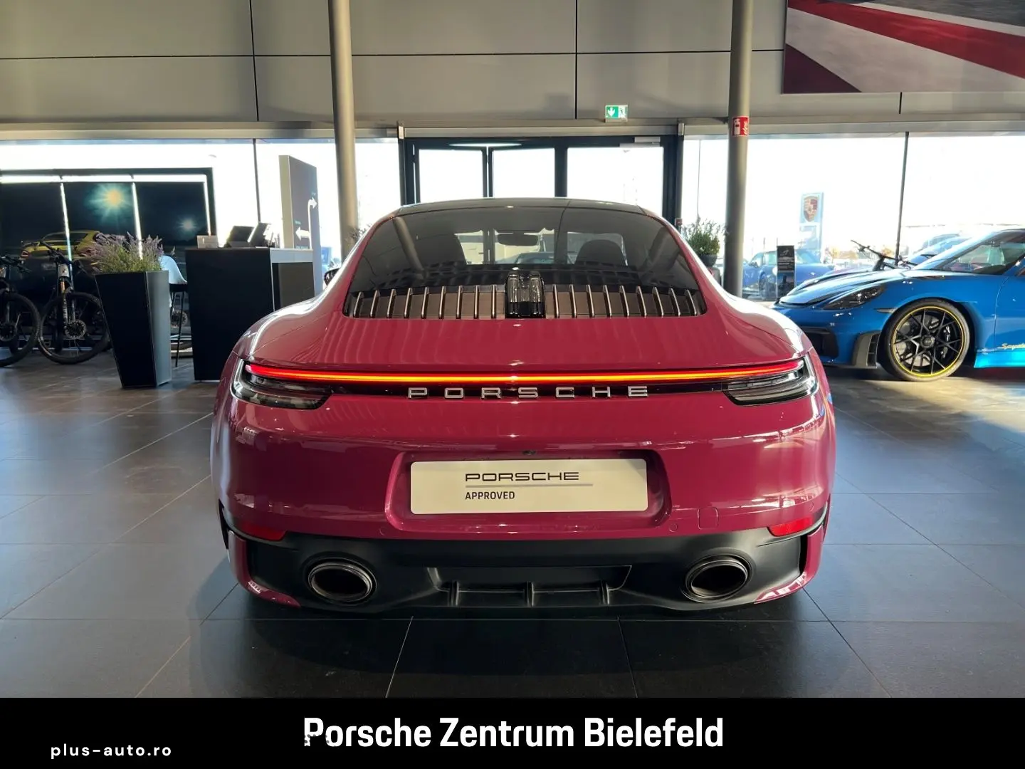 PORSCHE 992 911 Carrera 4S HA-Lenkung Liftsystem-VA BOSE
