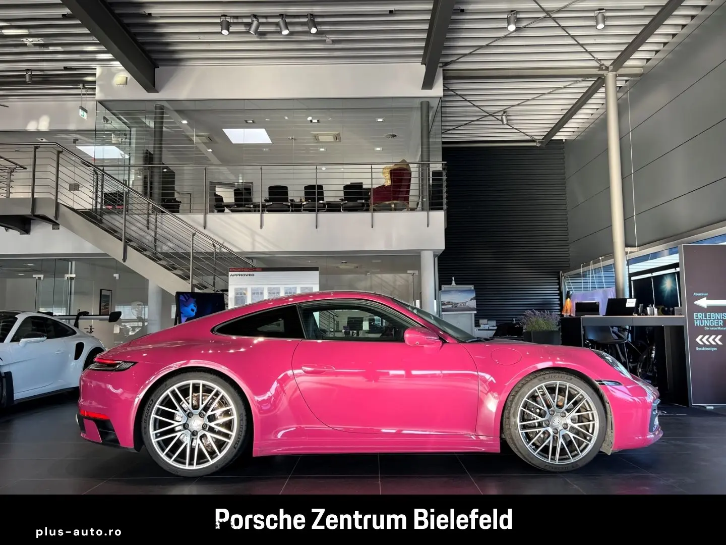PORSCHE 992 911 Carrera 4S HA-Lenkung Liftsystem-VA BOSE