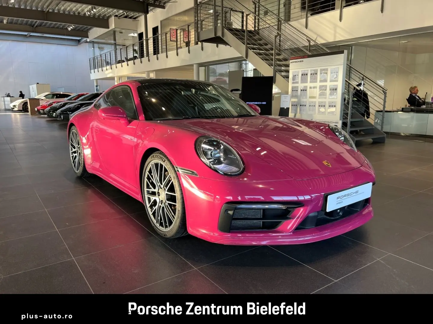 PORSCHE 992 911 Carrera 4S HA-Lenkung Liftsystem-VA BOSE