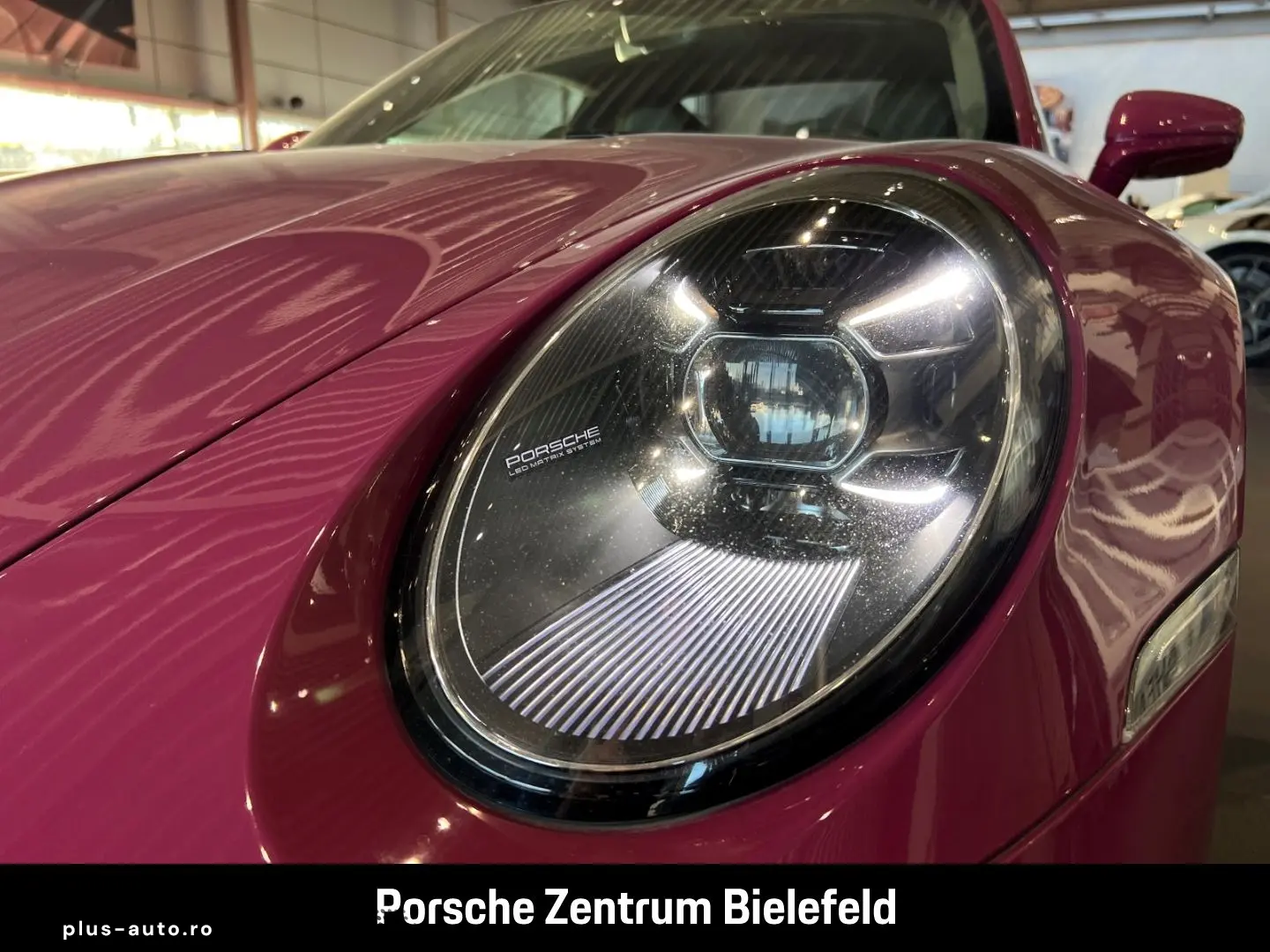 PORSCHE 992 911 Carrera 4S HA-Lenkung Liftsystem-VA BOSE