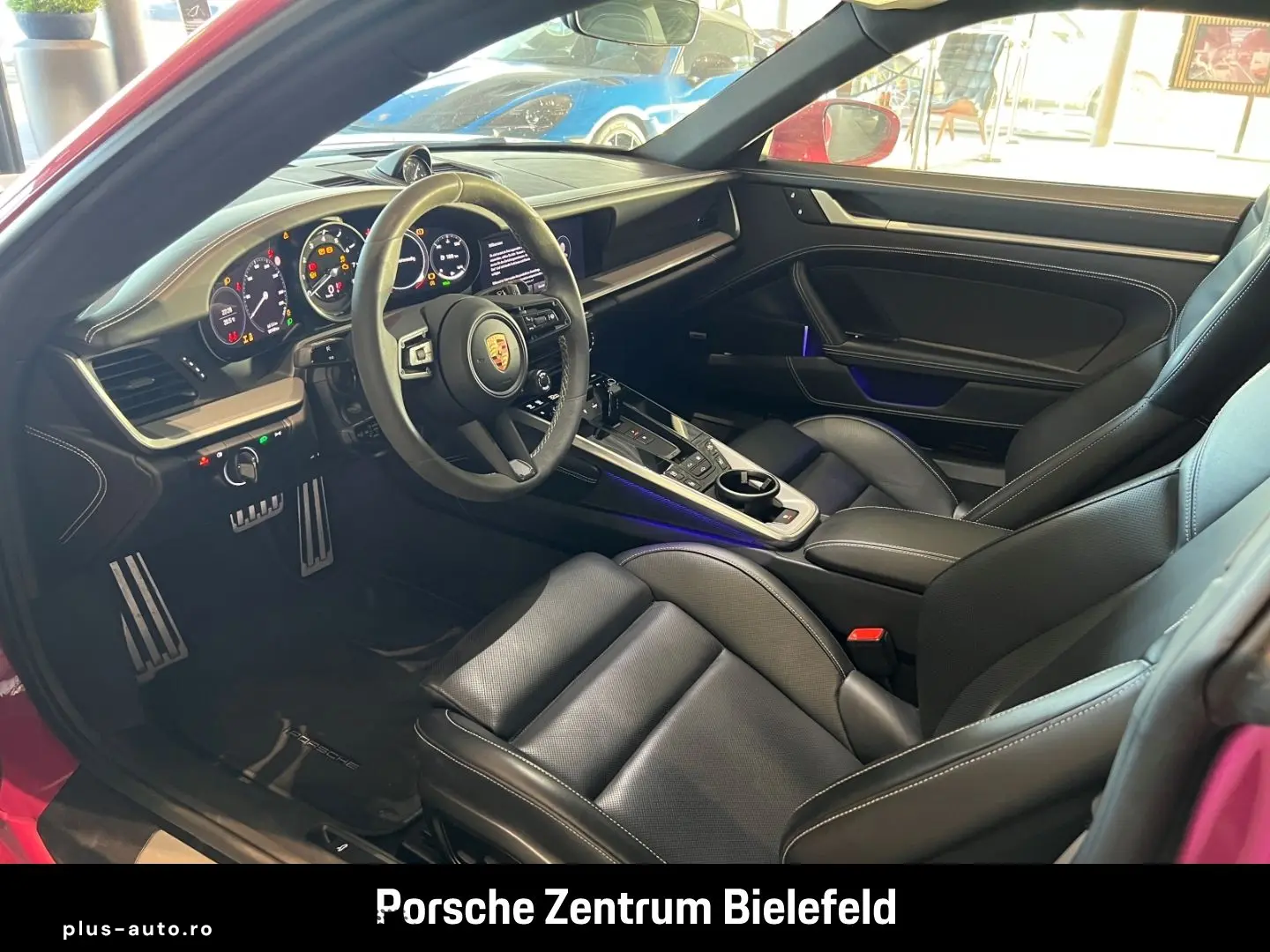 PORSCHE 992 911 Carrera 4S HA-Lenkung Liftsystem-VA BOSE