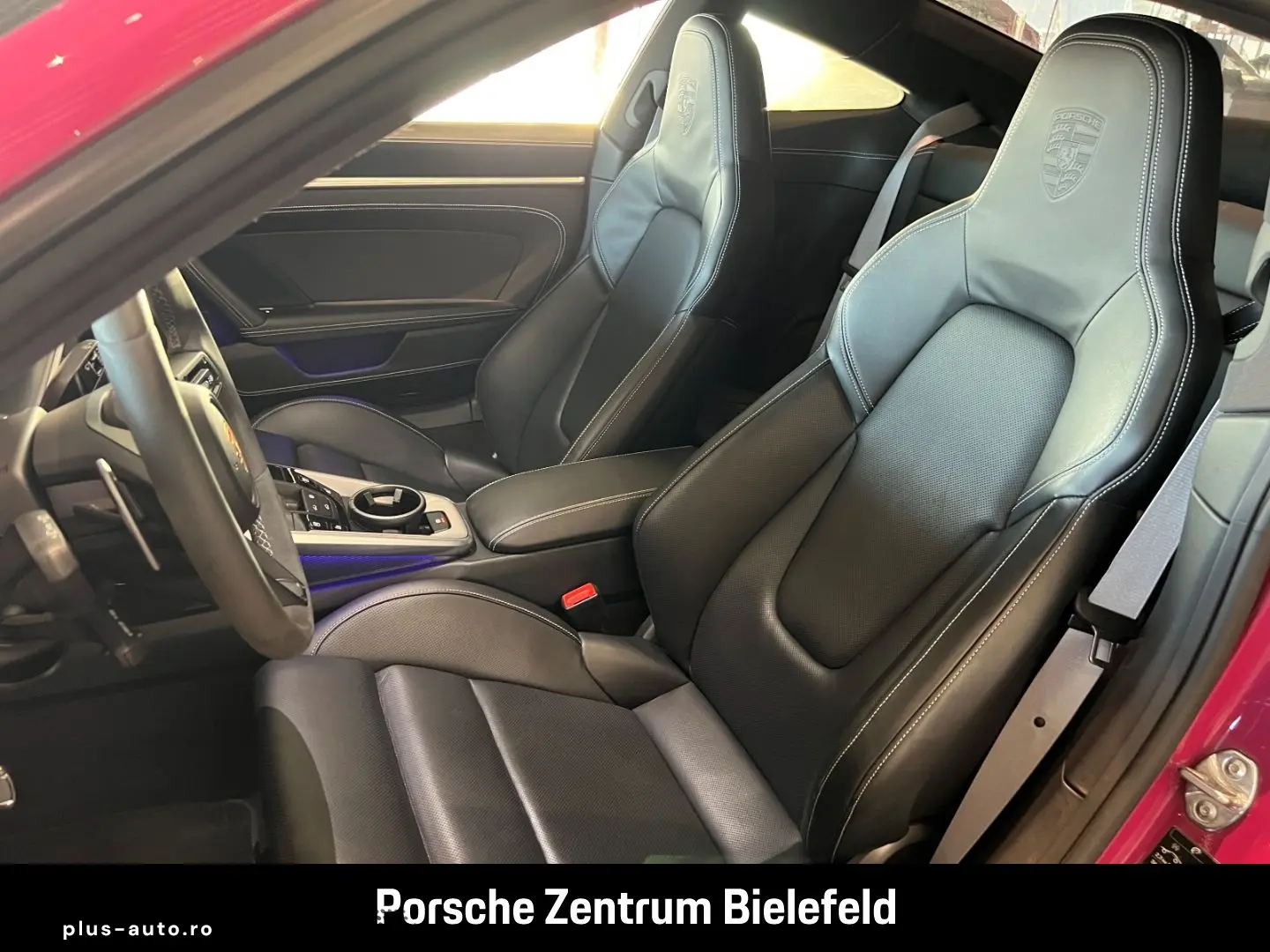 PORSCHE 992 911 Carrera 4S HA-Lenkung Liftsystem-VA BOSE