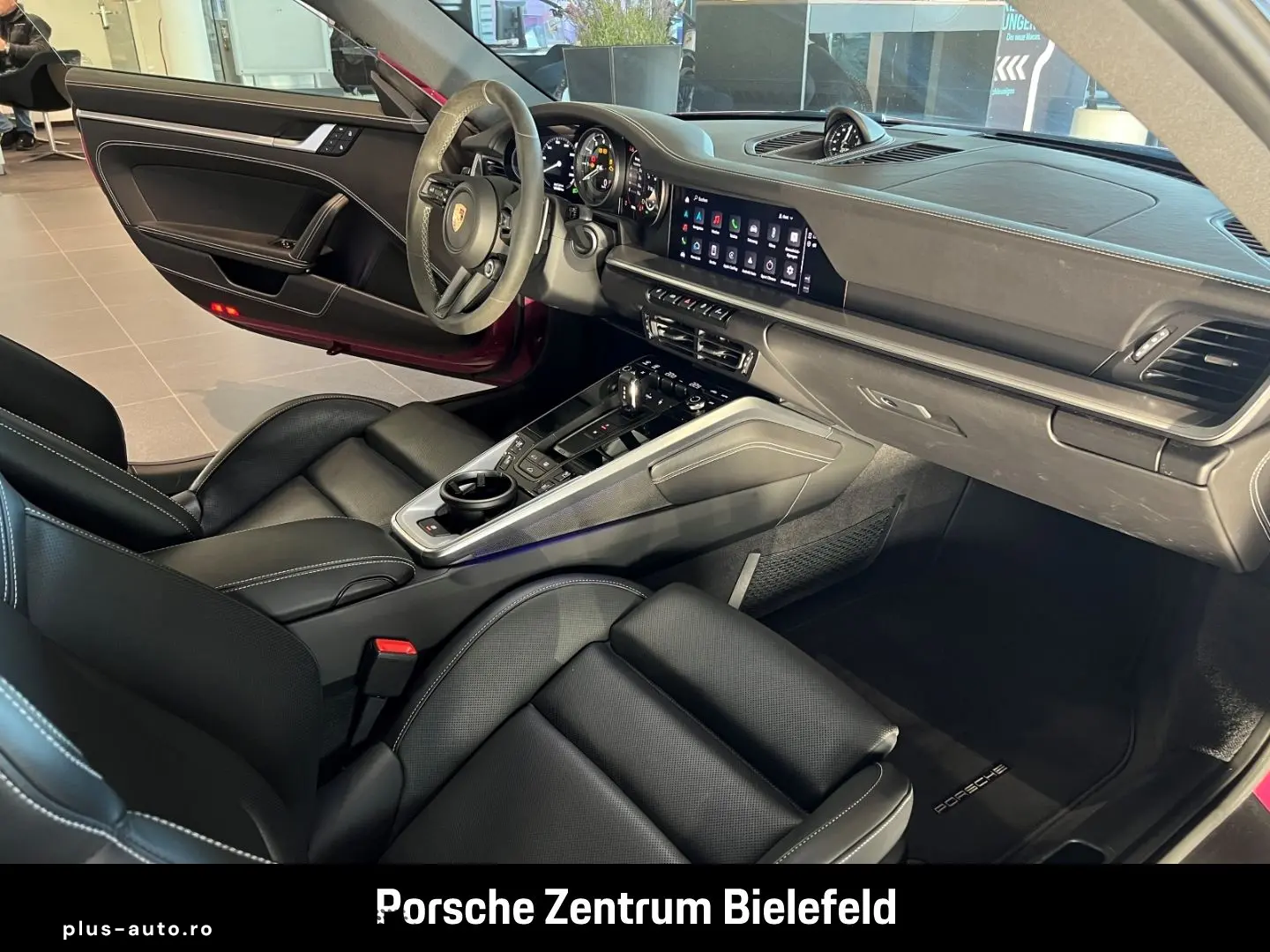 PORSCHE 992 911 Carrera 4S HA-Lenkung Liftsystem-VA BOSE