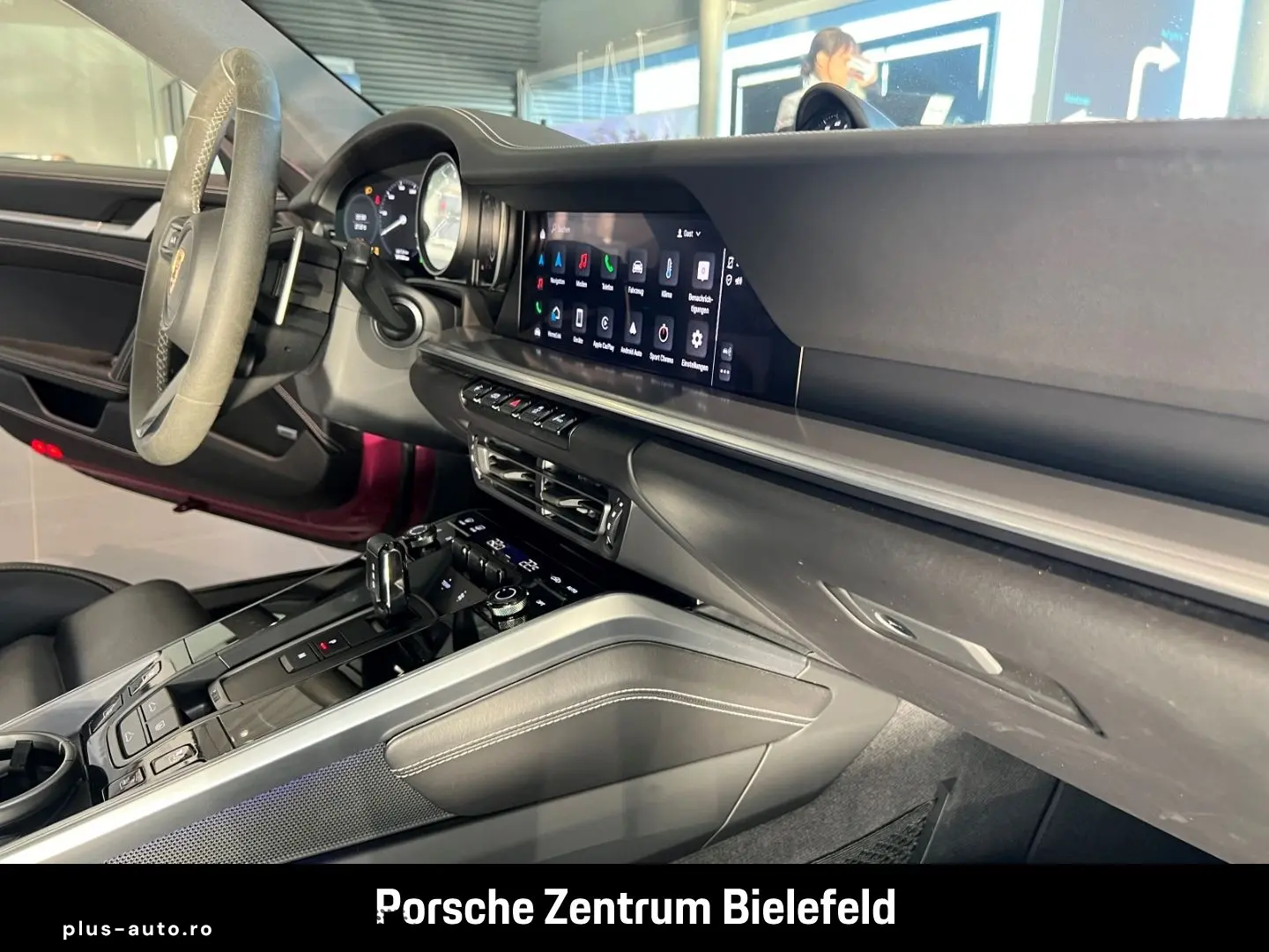 PORSCHE 992 911 Carrera 4S HA-Lenkung Liftsystem-VA BOSE