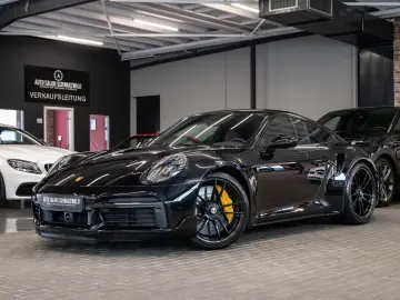 PORSCHE 911 Turbo S AERO-KIT SPORT-AGA SPORT-DESIGN LIFT