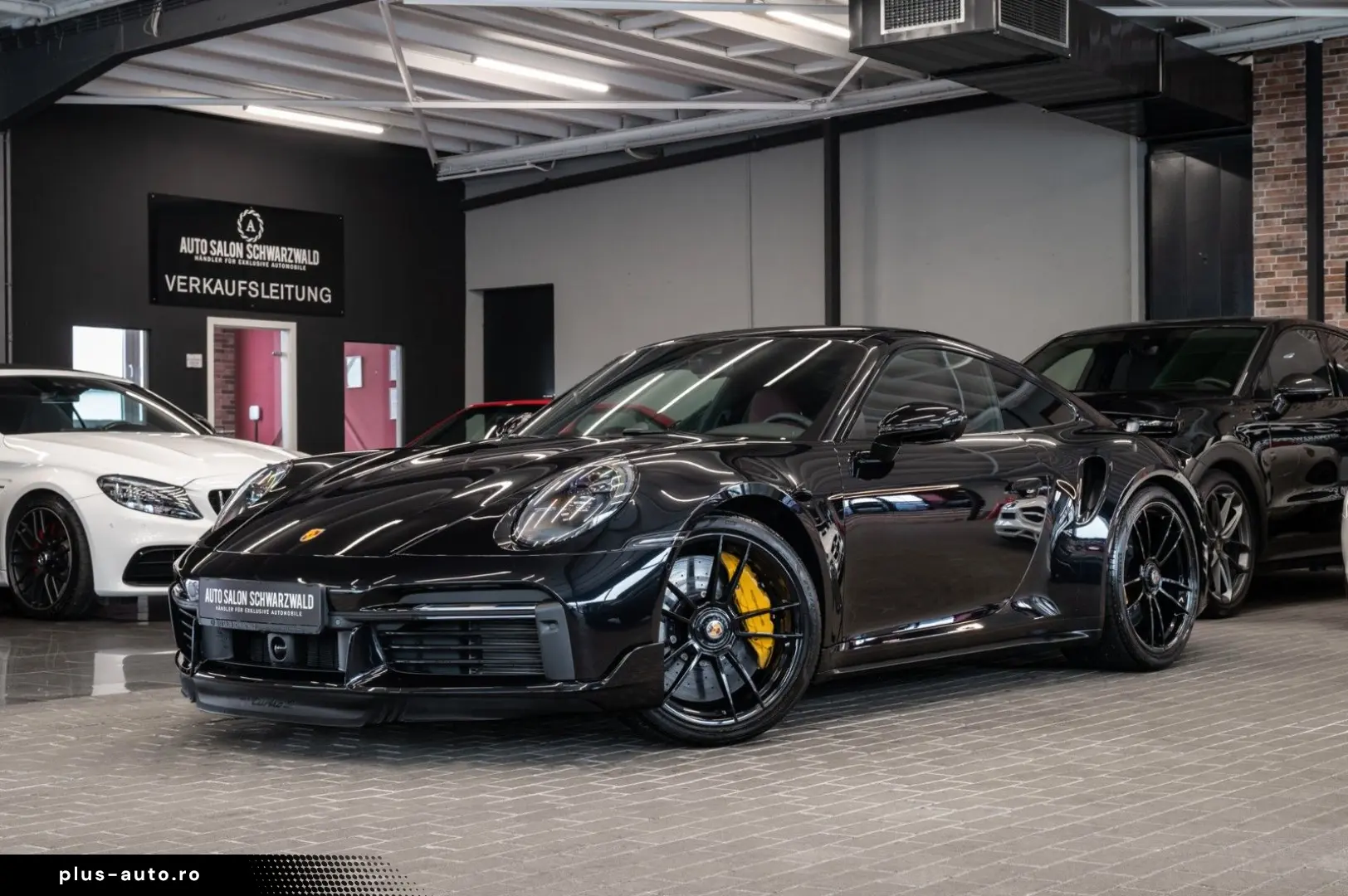 PORSCHE 911 Turbo S AERO-KIT SPORT-AGA SPORT-DESIGN LIFT