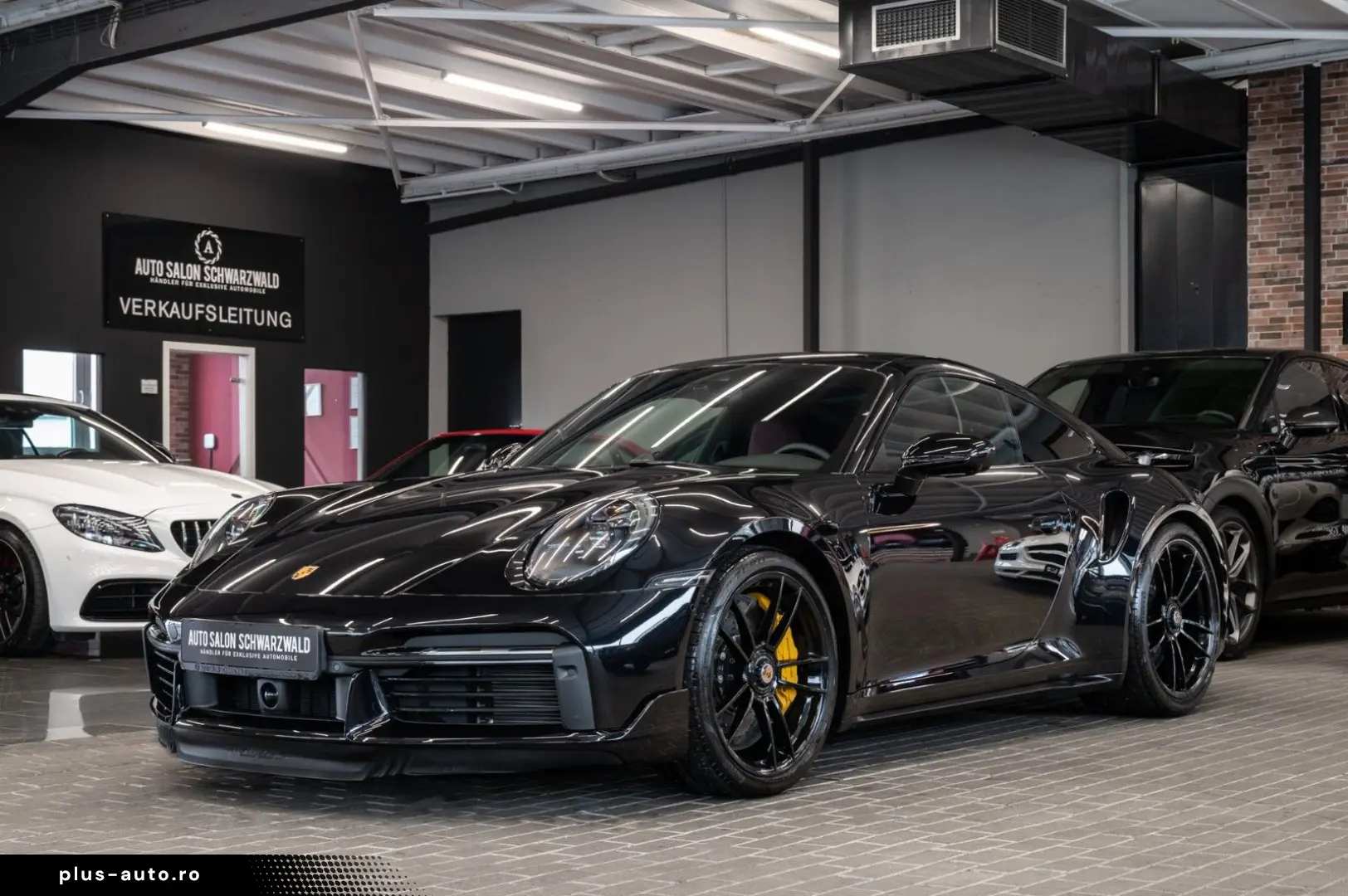 PORSCHE 911 Turbo S AERO-KIT SPORT-AGA SPORT-DESIGN LIFT