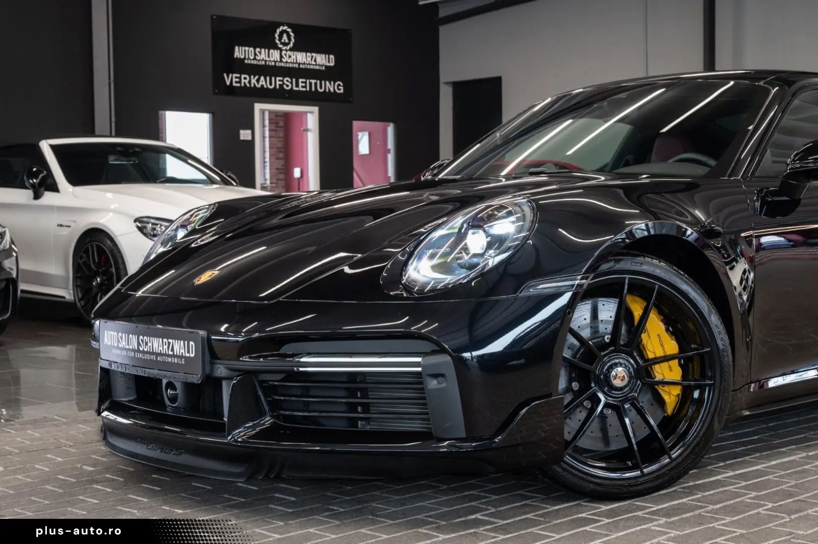 PORSCHE 911 Turbo S AERO-KIT SPORT-AGA SPORT-DESIGN LIFT