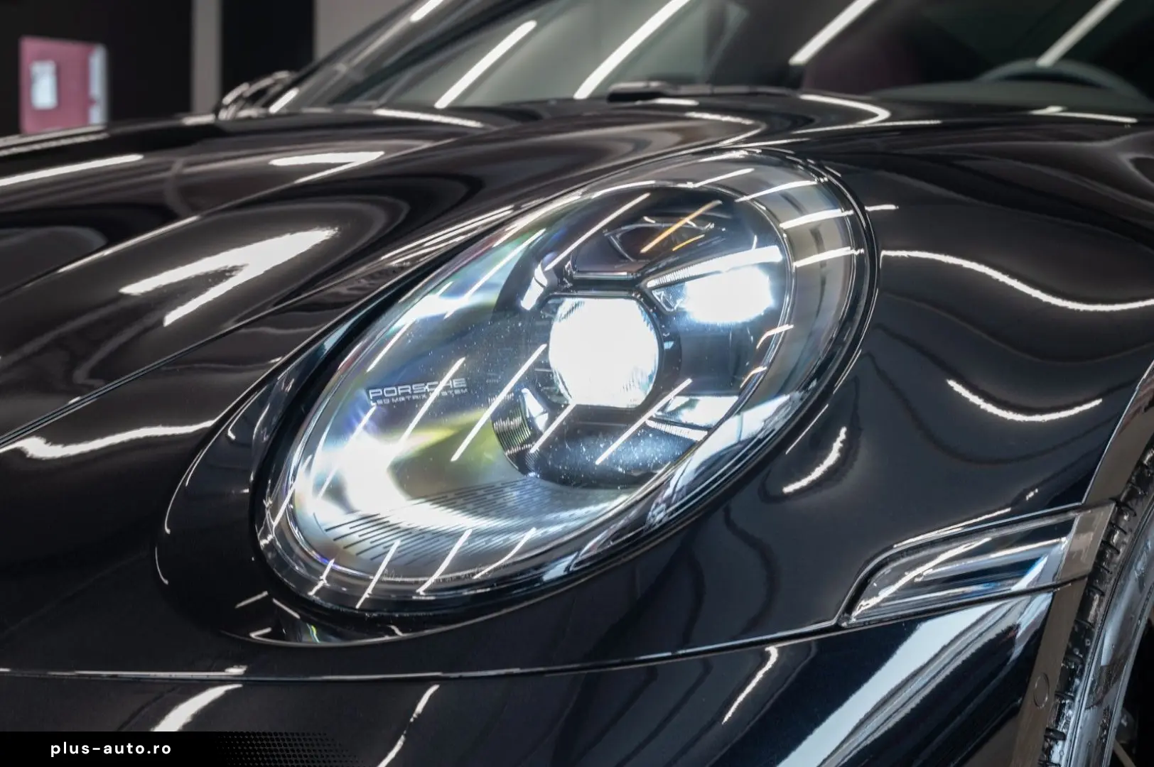 PORSCHE 911 Turbo S AERO-KIT SPORT-AGA SPORT-DESIGN LIFT