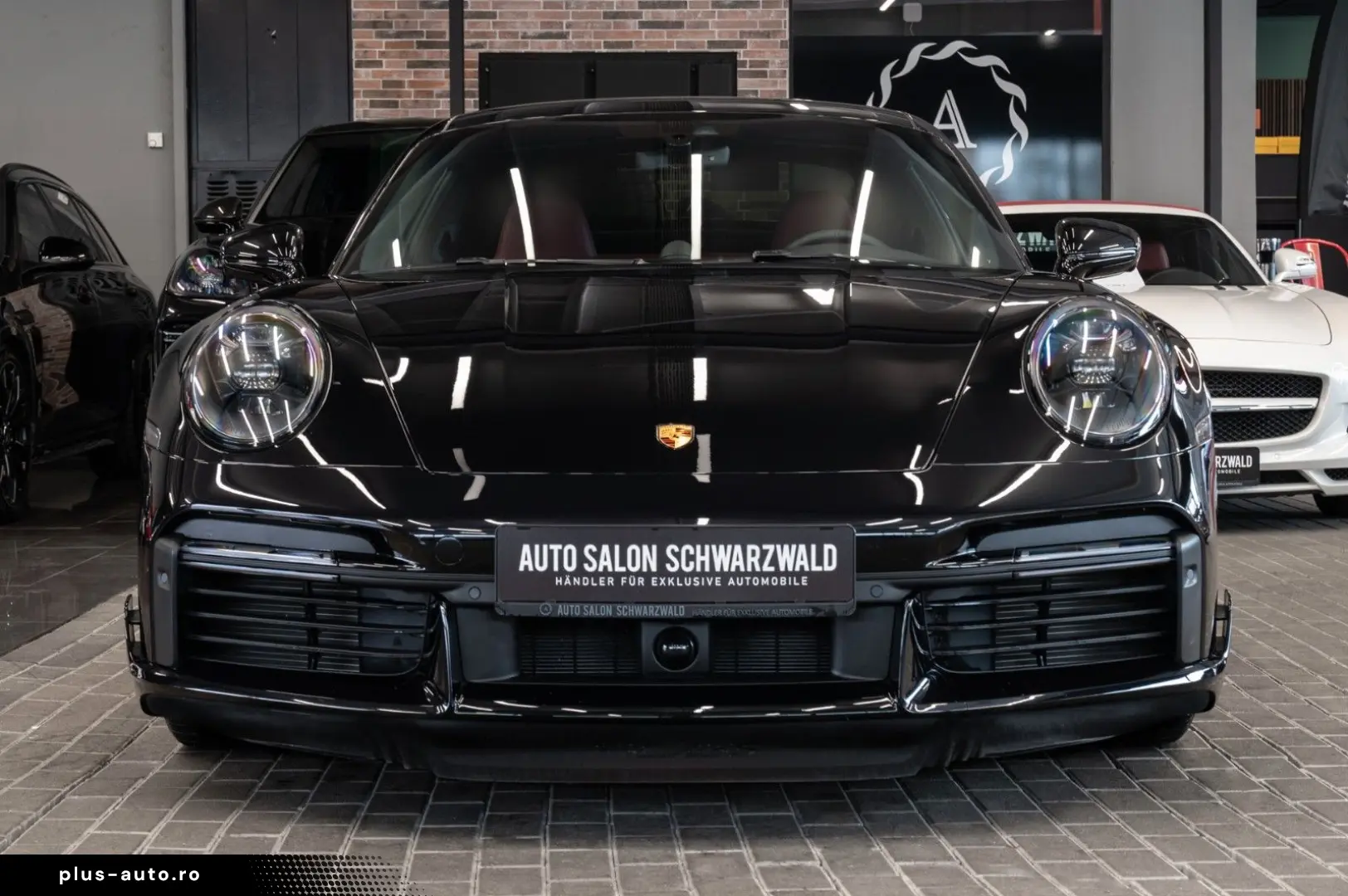 PORSCHE 911 Turbo S AERO-KIT SPORT-AGA SPORT-DESIGN LIFT