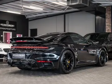 PORSCHE 911 Turbo S AERO-KIT SPORT-AGA SPORT-DESIGN LIFT