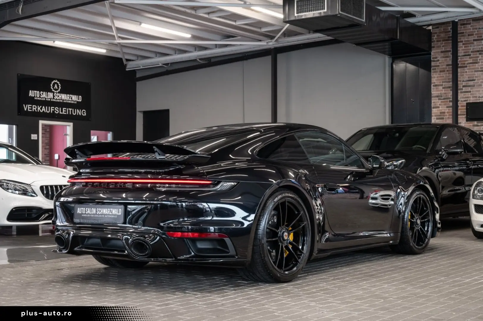 PORSCHE 911 Turbo S AERO-KIT SPORT-AGA SPORT-DESIGN LIFT