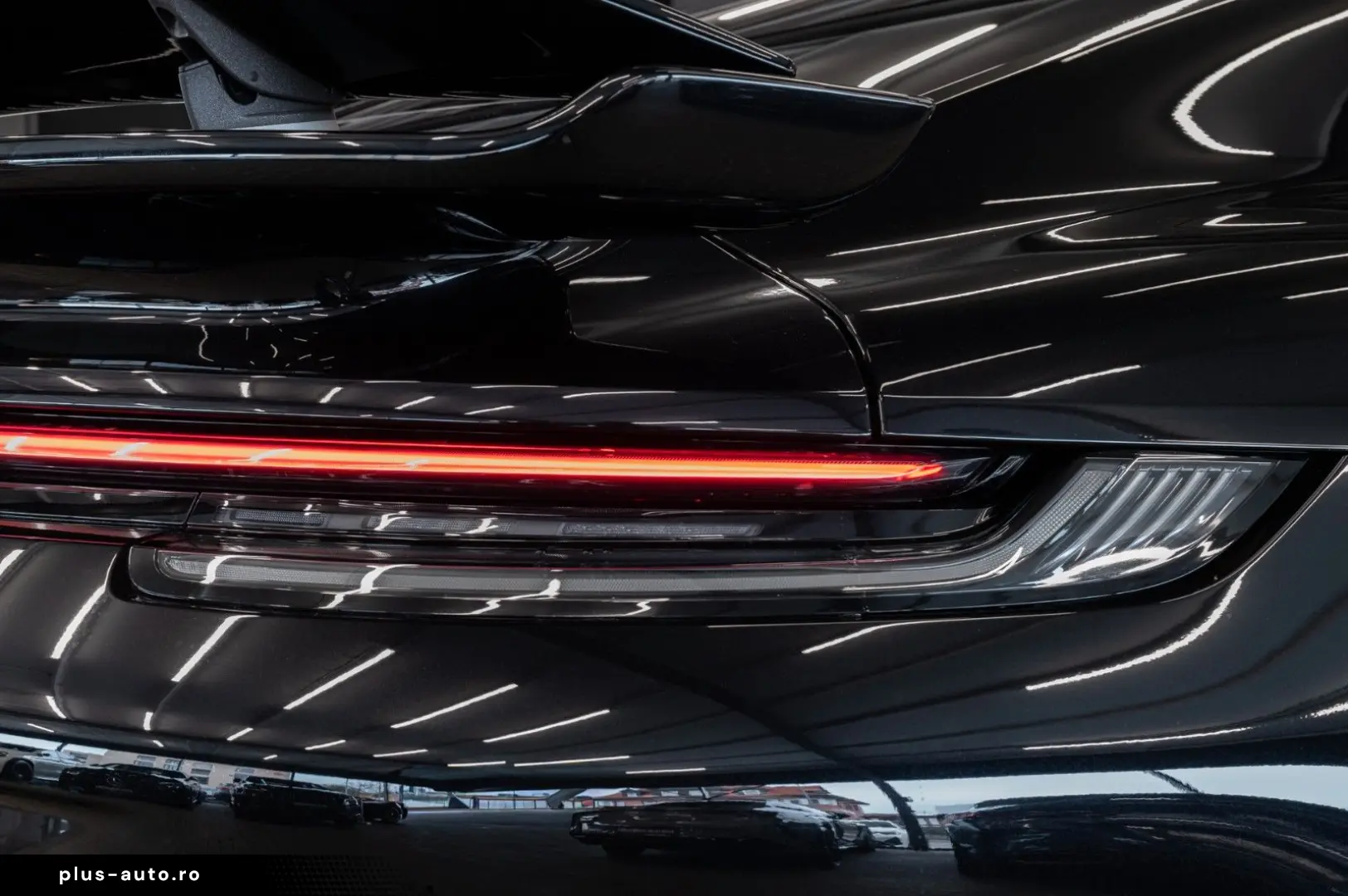 PORSCHE 911 Turbo S AERO-KIT SPORT-AGA SPORT-DESIGN LIFT