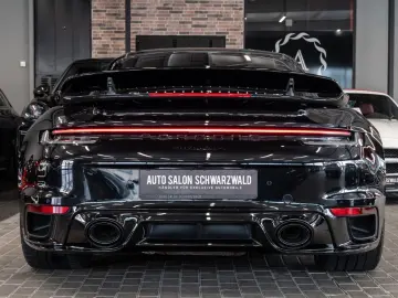 PORSCHE 911 Turbo S AERO-KIT SPORT-AGA SPORT-DESIGN LIFT