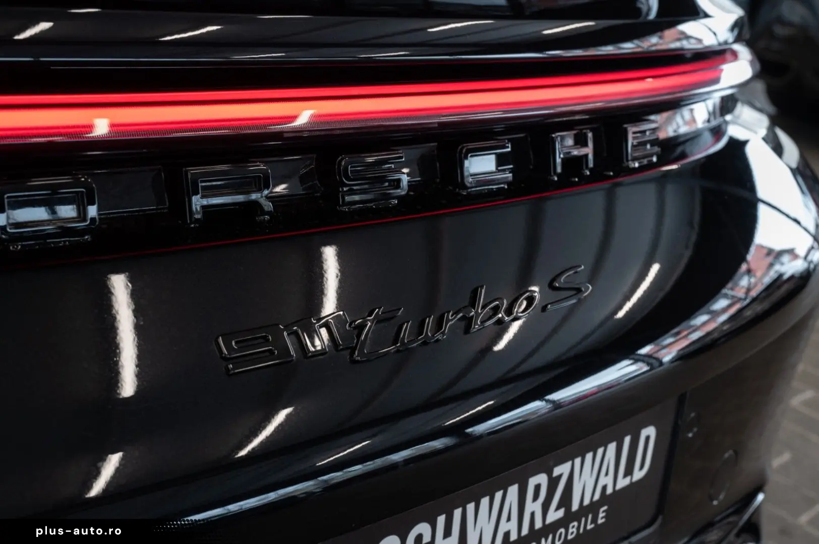 PORSCHE 911 Turbo S AERO-KIT SPORT-AGA SPORT-DESIGN LIFT