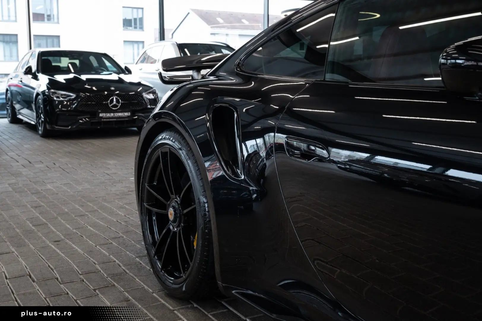 PORSCHE 911 Turbo S AERO-KIT SPORT-AGA SPORT-DESIGN LIFT