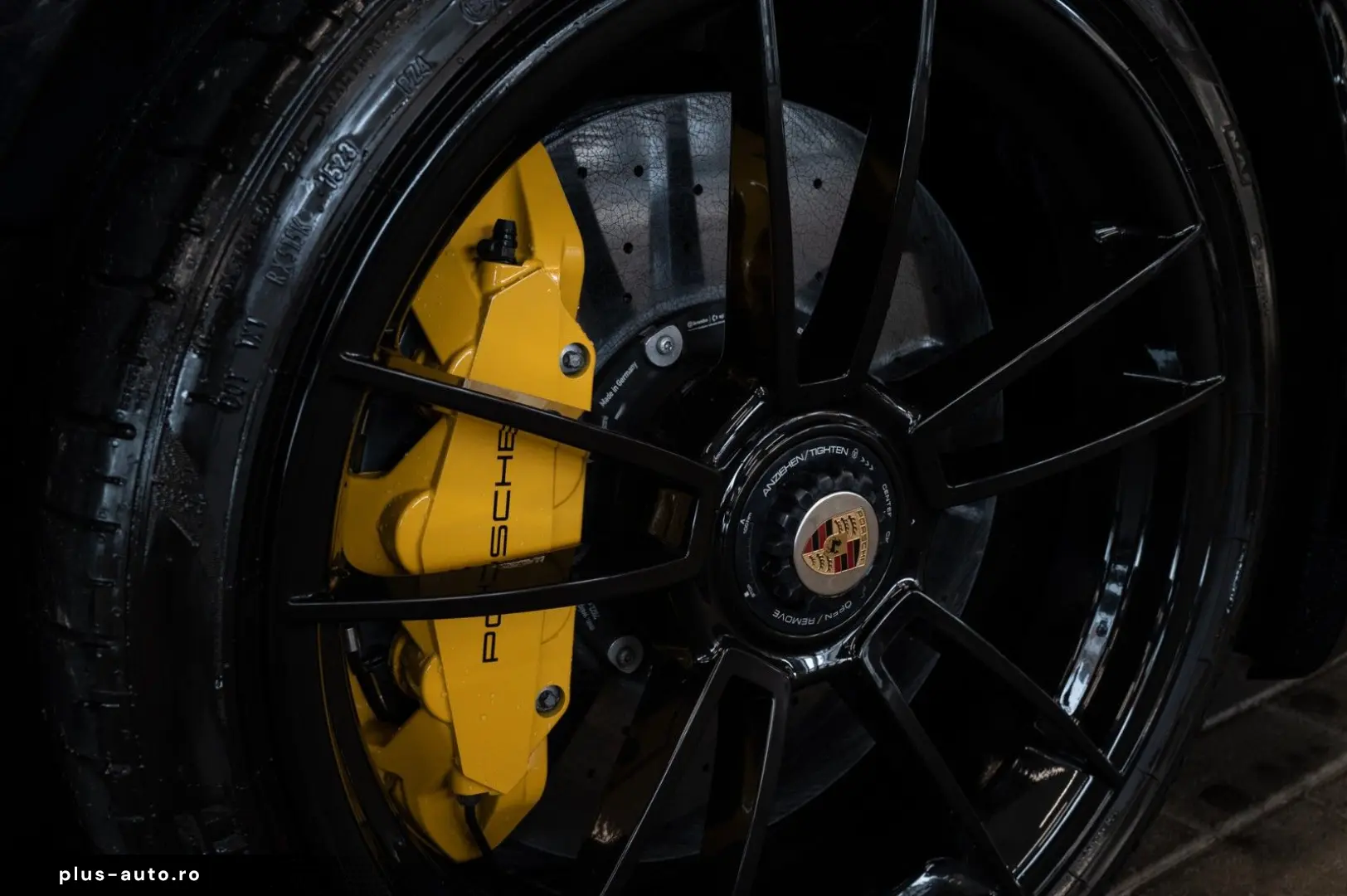 PORSCHE 911 Turbo S AERO-KIT SPORT-AGA SPORT-DESIGN LIFT