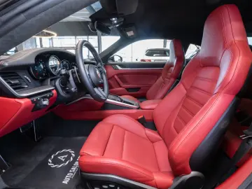 PORSCHE 911 Turbo S AERO-KIT SPORT-AGA SPORT-DESIGN LIFT