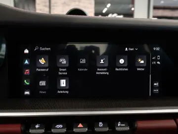 PORSCHE 911 Turbo S AERO-KIT SPORT-AGA SPORT-DESIGN LIFT