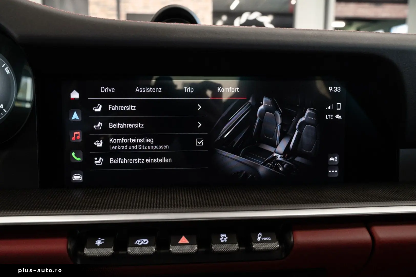 PORSCHE 911 Turbo S AERO-KIT SPORT-AGA SPORT-DESIGN LIFT