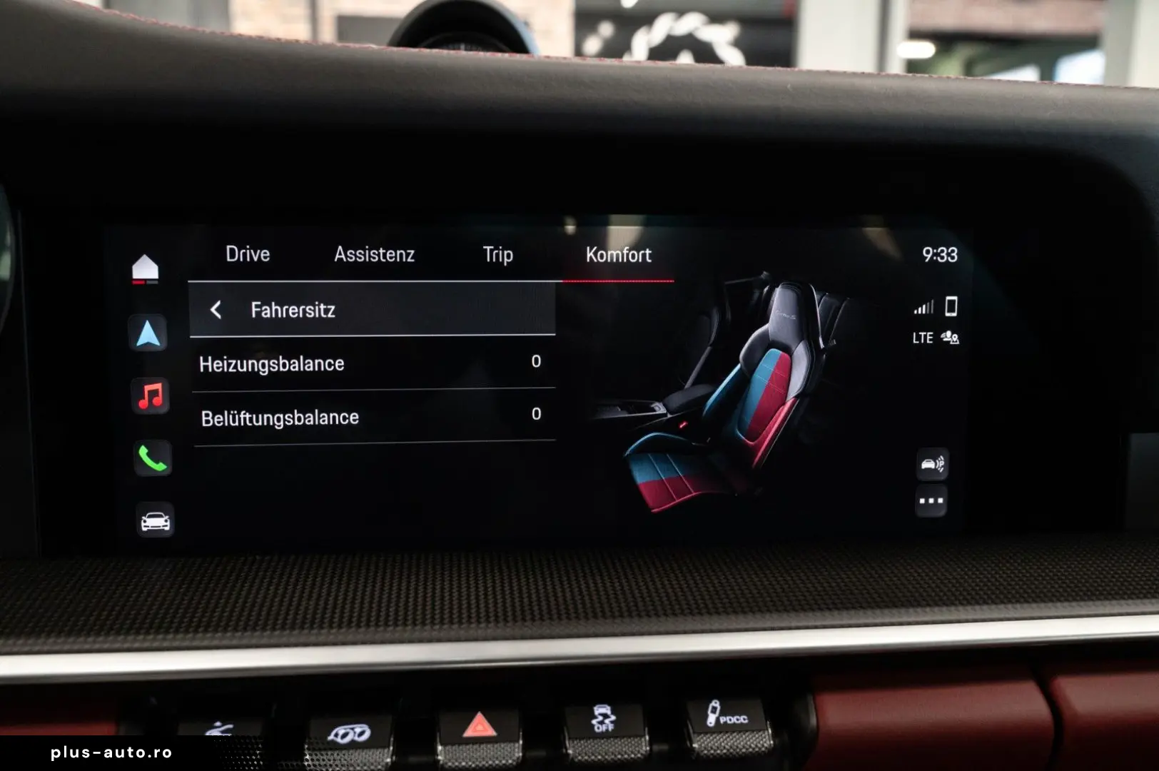 PORSCHE 911 Turbo S AERO-KIT SPORT-AGA SPORT-DESIGN LIFT