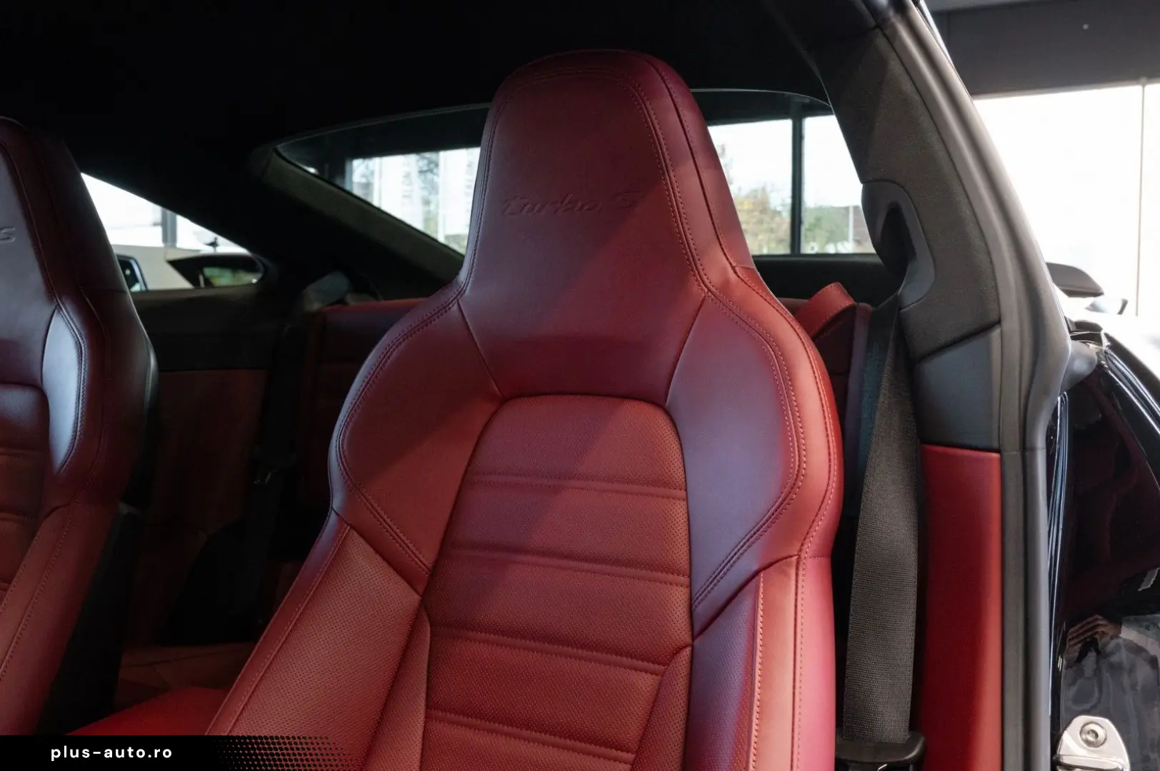 PORSCHE 911 Turbo S AERO-KIT SPORT-AGA SPORT-DESIGN LIFT