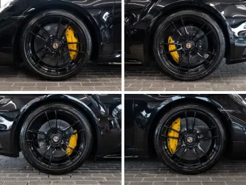 PORSCHE 911 Turbo S AERO-KIT SPORT-AGA SPORT-DESIGN LIFT