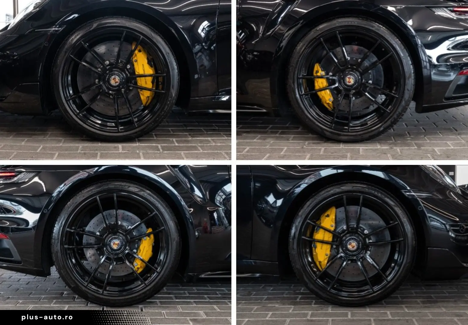 PORSCHE 911 Turbo S AERO-KIT SPORT-AGA SPORT-DESIGN LIFT