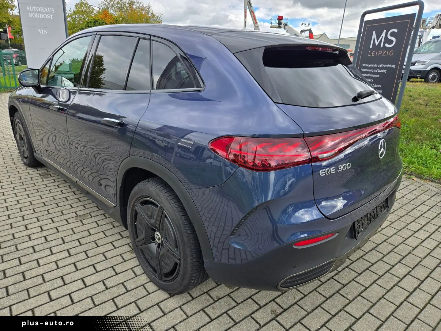 MERCEDES-BENZ EQE 300 SUV AMG Line   Night Paket   P&hellip;