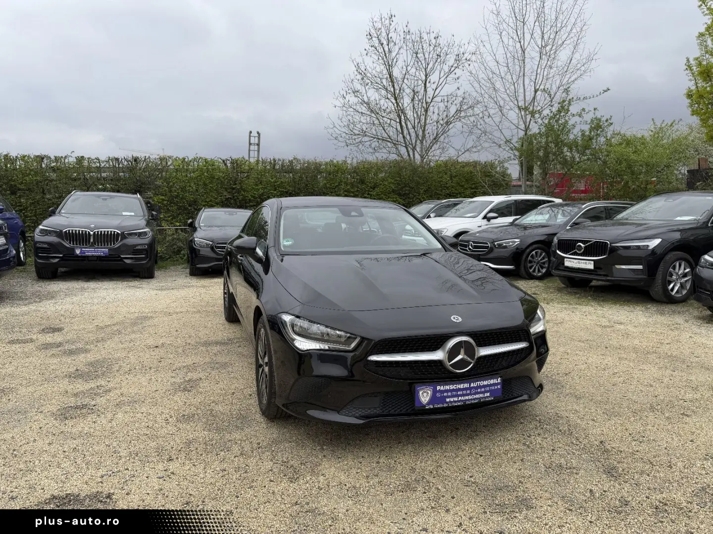 MERCEDES-BENZ CLA 200 d Aut. AHK KAMERA NAVI SPURASSIST