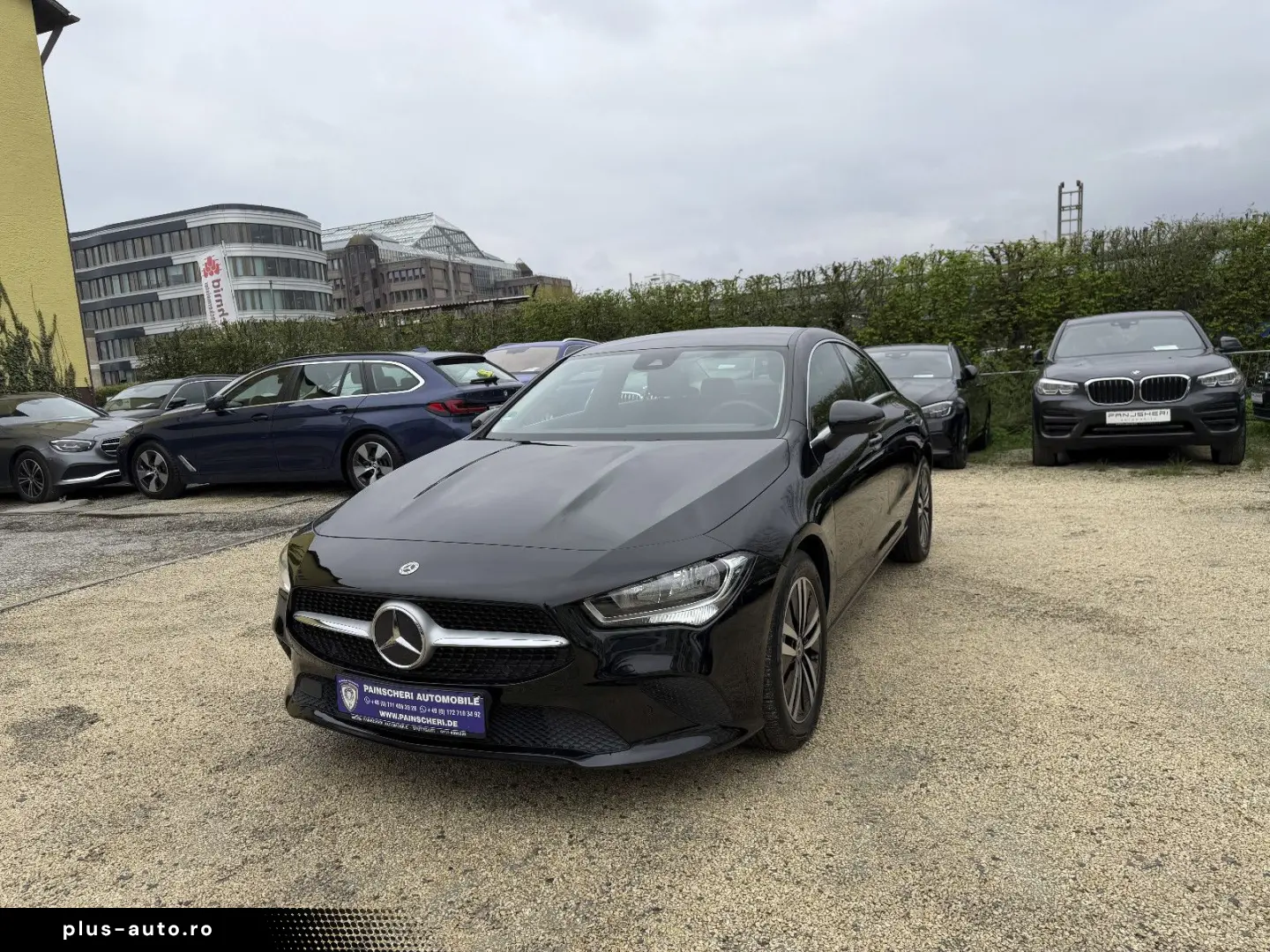 MERCEDES-BENZ CLA 200 d Aut. AHK KAMERA NAVI SPURASSIST