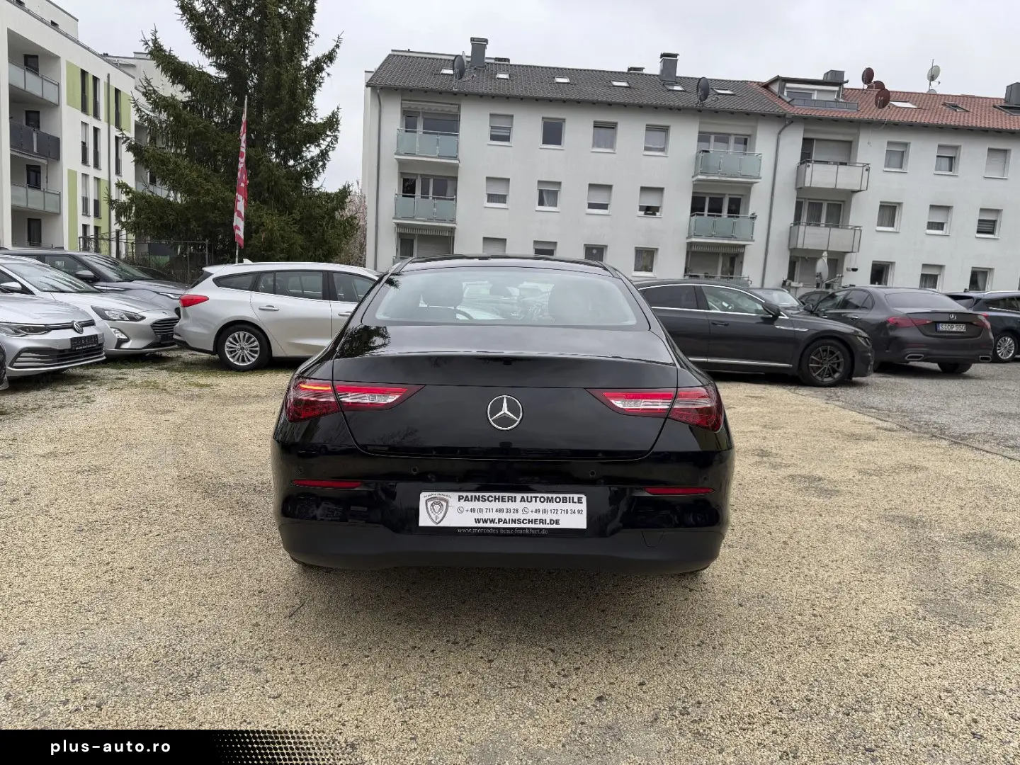 MERCEDES-BENZ CLA 200 d Aut. AHK KAMERA NAVI SPURASSIST