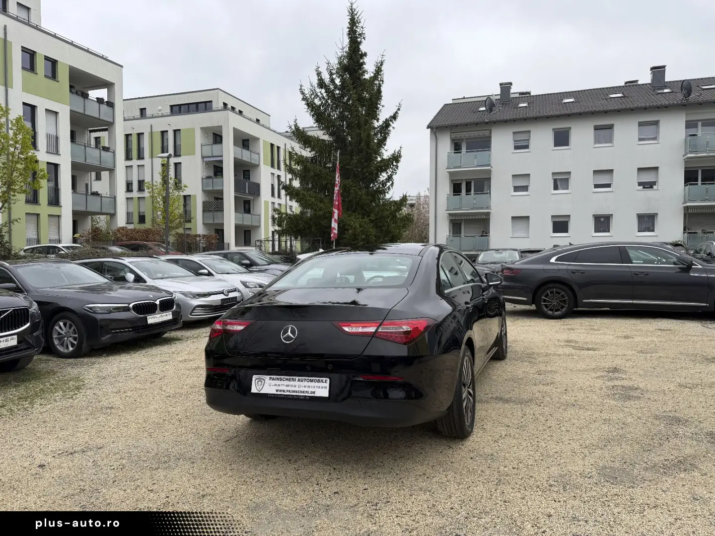 MERCEDES-BENZ CLA 200 d Aut. AHK KAMERA NAVI SPURASSIST