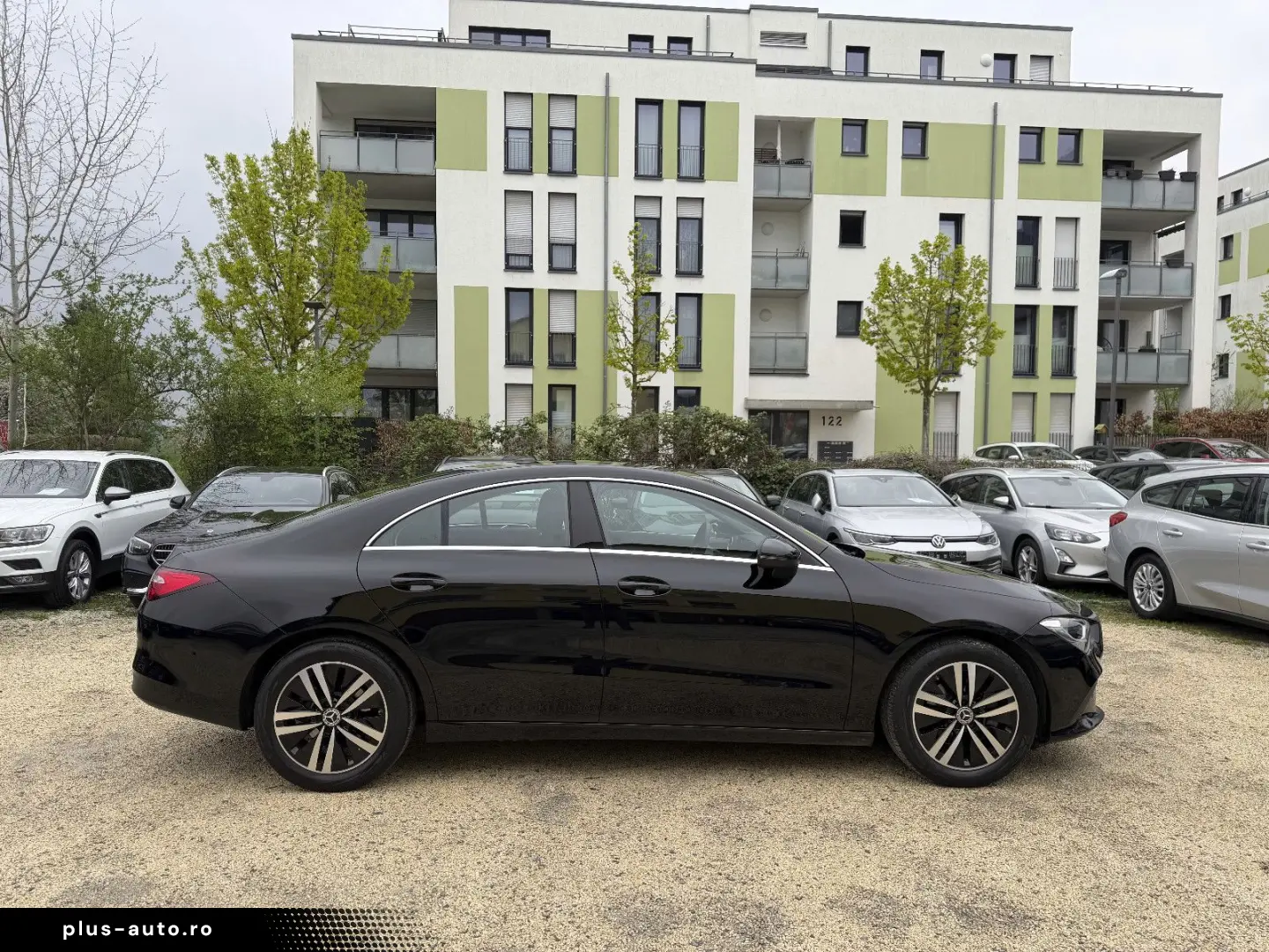 MERCEDES-BENZ CLA 200 d Aut. AHK KAMERA NAVI SPURASSIST