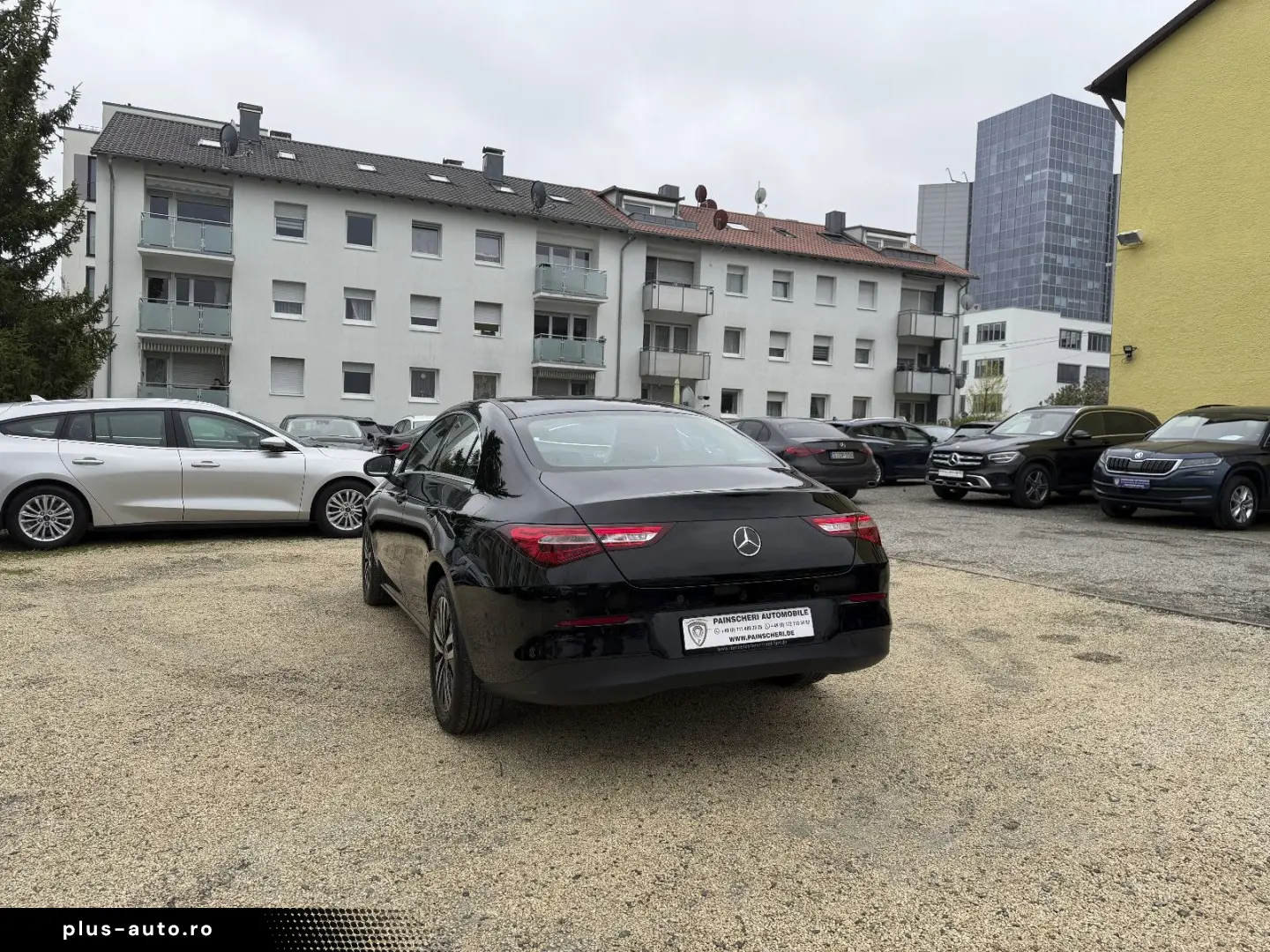 MERCEDES-BENZ CLA 200 d Aut. AHK KAMERA NAVI SPURASSIST